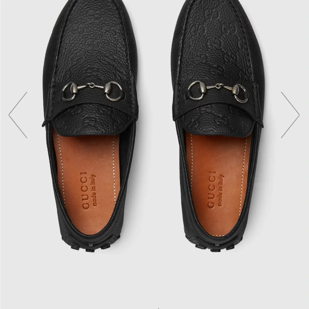 Gucci Men's Driver with Horsebit - Picture 9 of 9